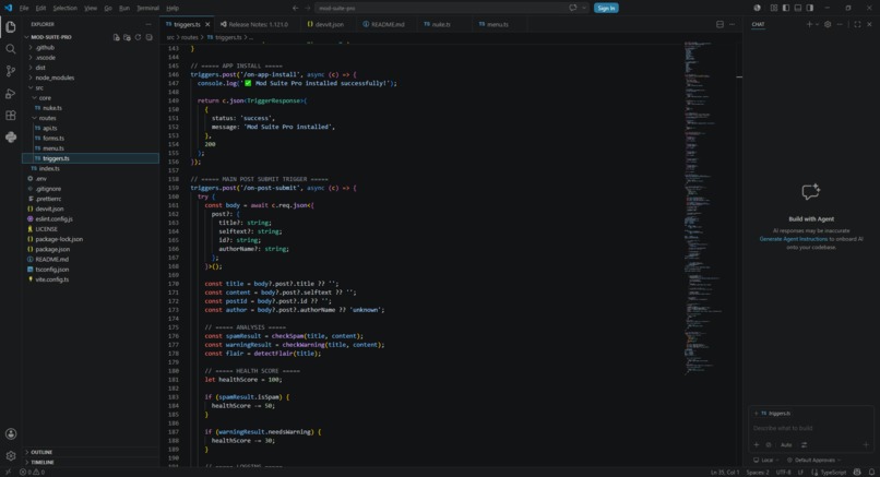 Mod Suite Pro — AI Reddit Moderation Assistant – screenshot 10