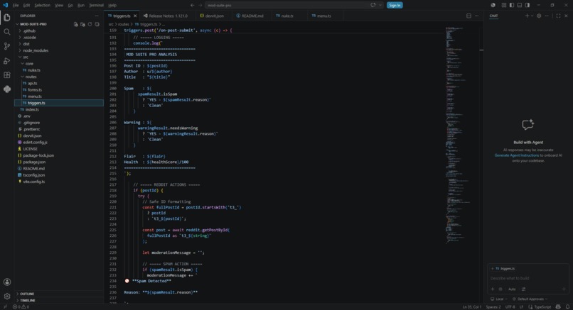 Mod Suite Pro — AI Reddit Moderation Assistant – screenshot 11