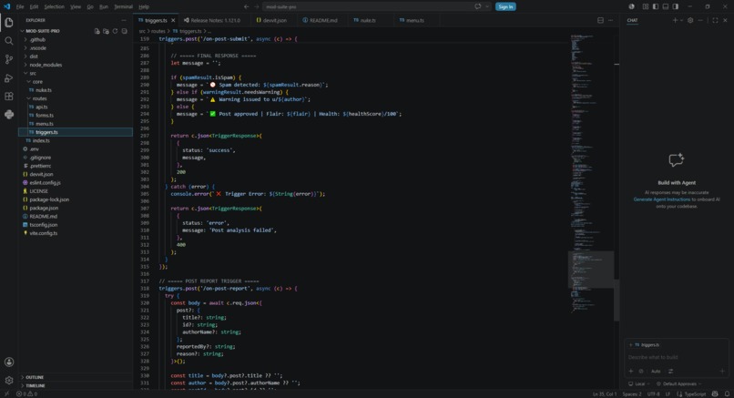 Mod Suite Pro — AI Reddit Moderation Assistant – screenshot 13