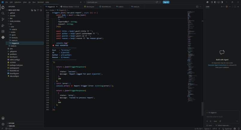 Mod Suite Pro — AI Reddit Moderation Assistant – screenshot 14