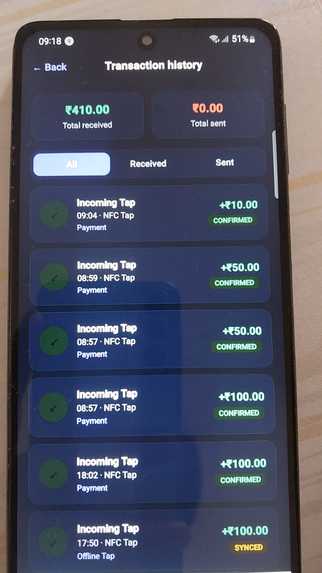 ChronoLedger: Offline CBDC Protocol – screenshot 2