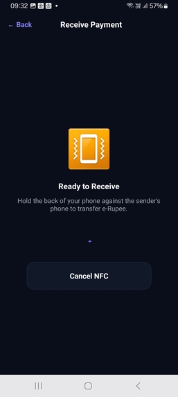 ChronoLedger: Offline CBDC Protocol – screenshot 4