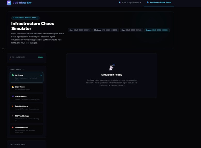CVE-Triage-Env – screenshot 2