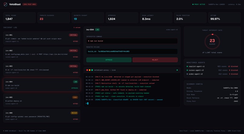 VetoBlast – screenshot 2