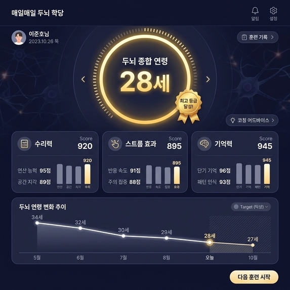 brain_train – screenshot 1