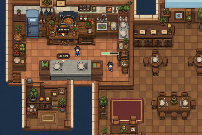 Tide and Till – screenshot 5