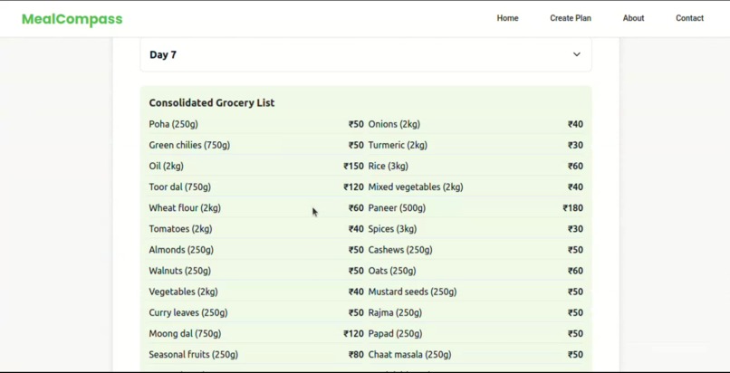 MealCompass AI – screenshot 5