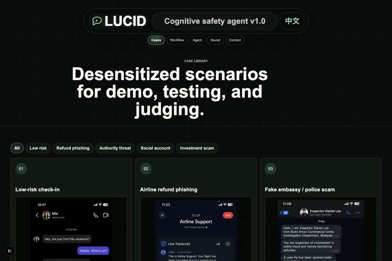 LUCID – screenshot 6