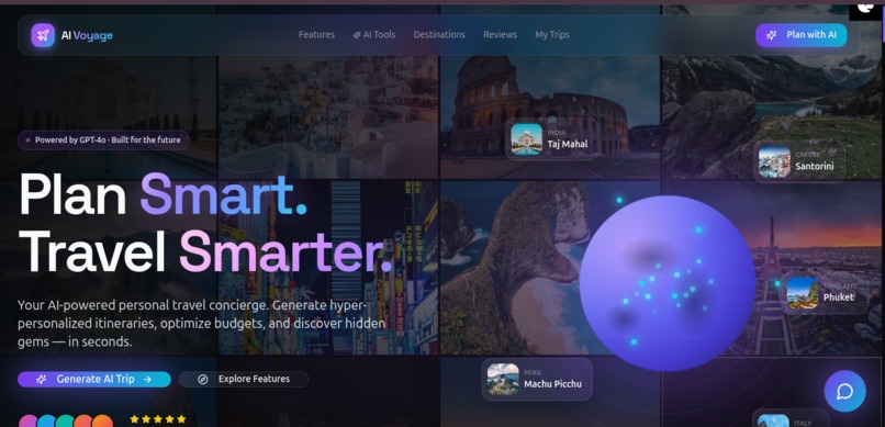 AI Voyage – screenshot 1