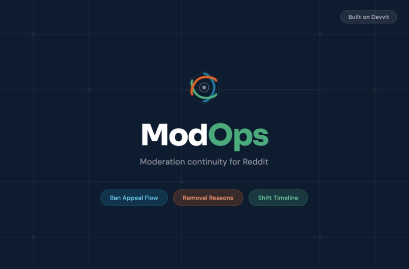 ModOps – screenshot 1