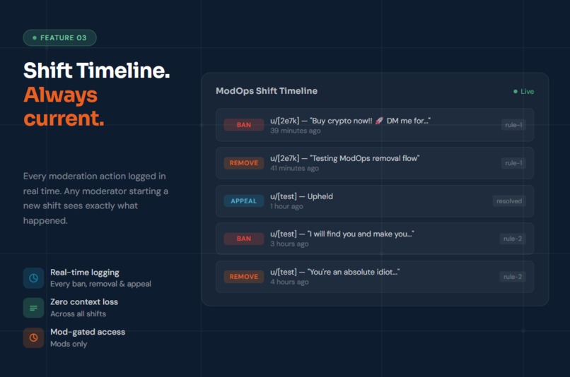 ModOps – screenshot 3