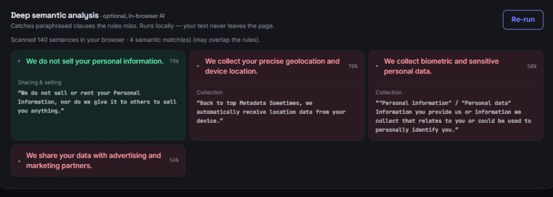 CreepScore – screenshot 3