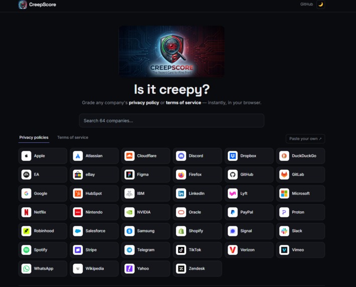 CreepScore – screenshot 1