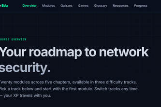 Network Security Edu - Gamified Security Learning