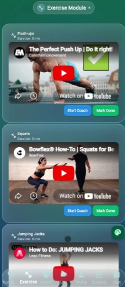 Nutricare – screenshot 2