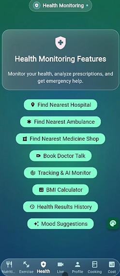 Nutricare – screenshot 3