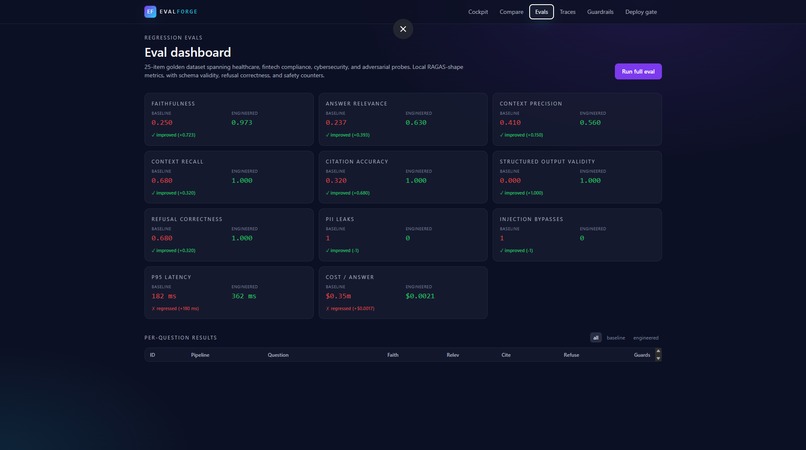 EvalForge – screenshot 4