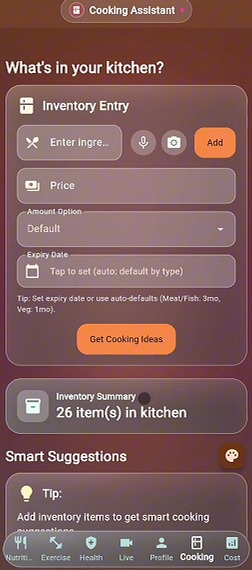 Nutricare – screenshot 9