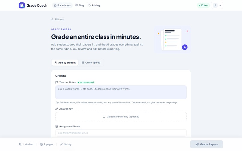 Grade Coach – screenshot 2
