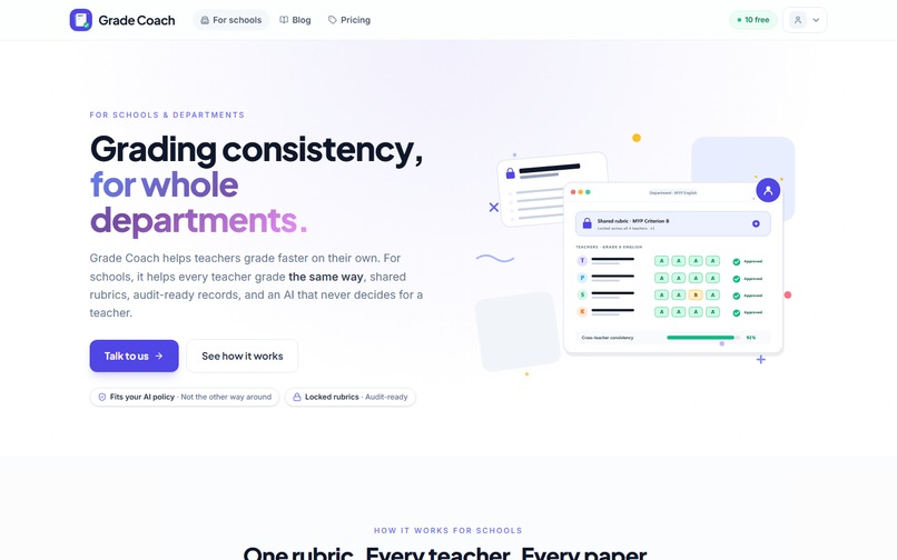 Grade Coach – screenshot 3