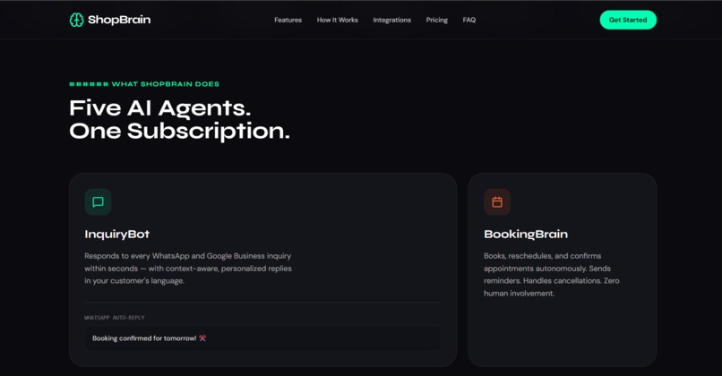 ShopBrain – screenshot 1