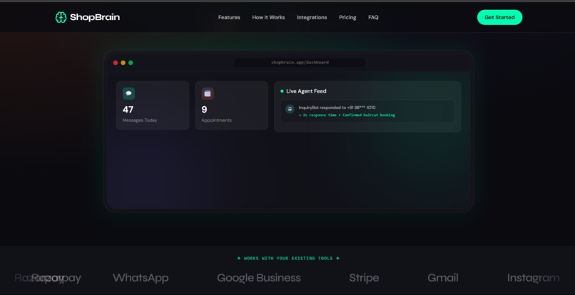 ShopBrain – screenshot 2
