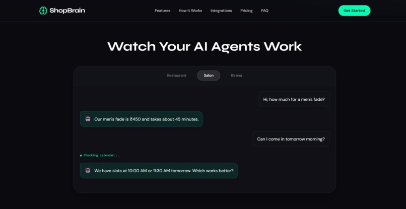 ShopBrain – screenshot 5