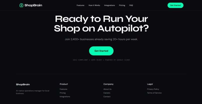 ShopBrain – screenshot 8