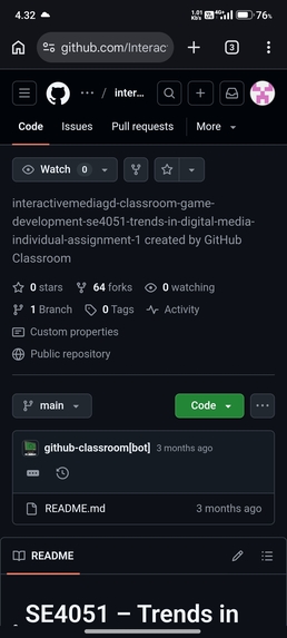 Digital classroom  – screenshot 1