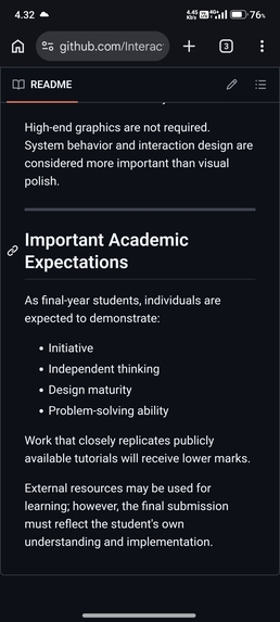 Digital classroom  – screenshot 2