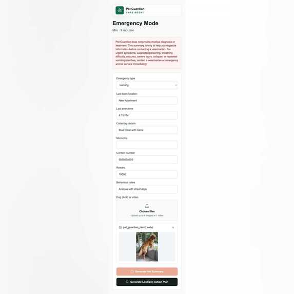 Pet Guardian – screenshot 7