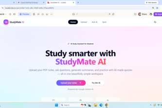 StudyMate AI | Devpost