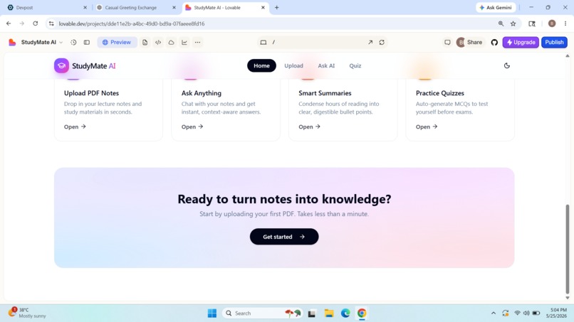 StudyMate AI – screenshot 4