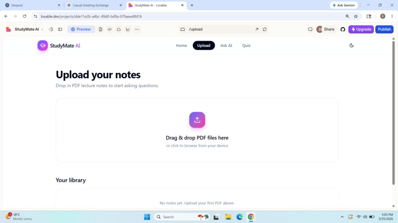 StudyMate AI – screenshot 5