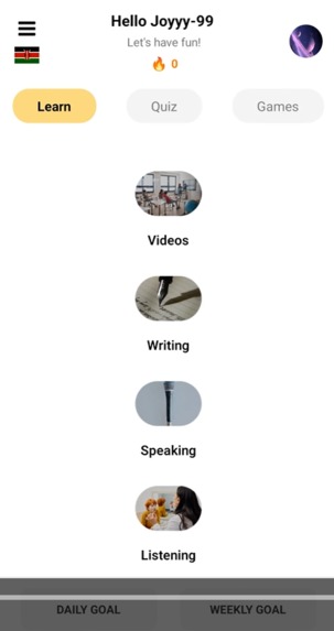 AfroNative – screenshot 1