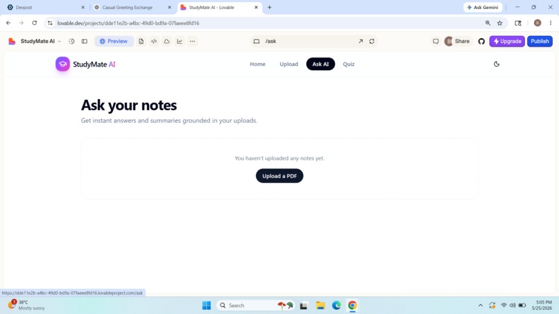 StudyMate AI – screenshot 6