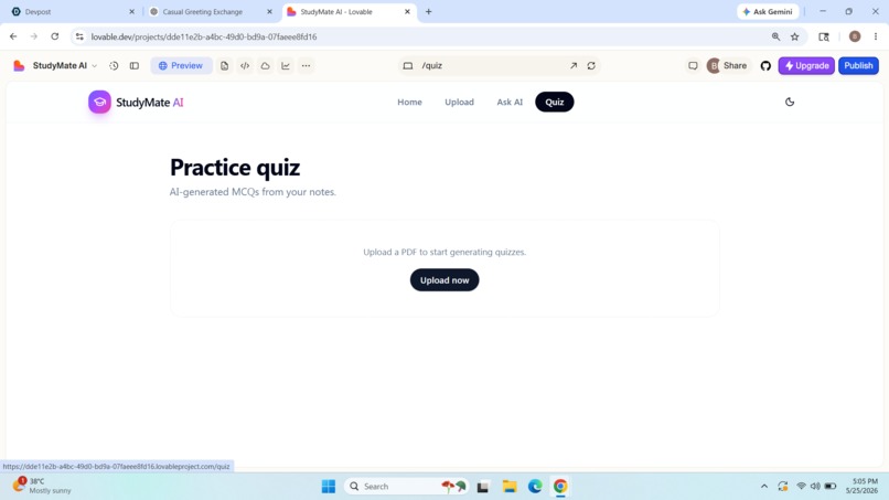 StudyMate AI – screenshot 7