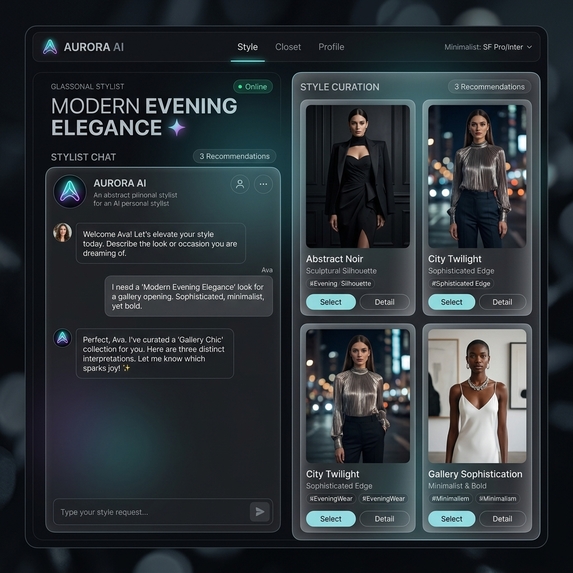 AuraStyle AI – screenshot 3
