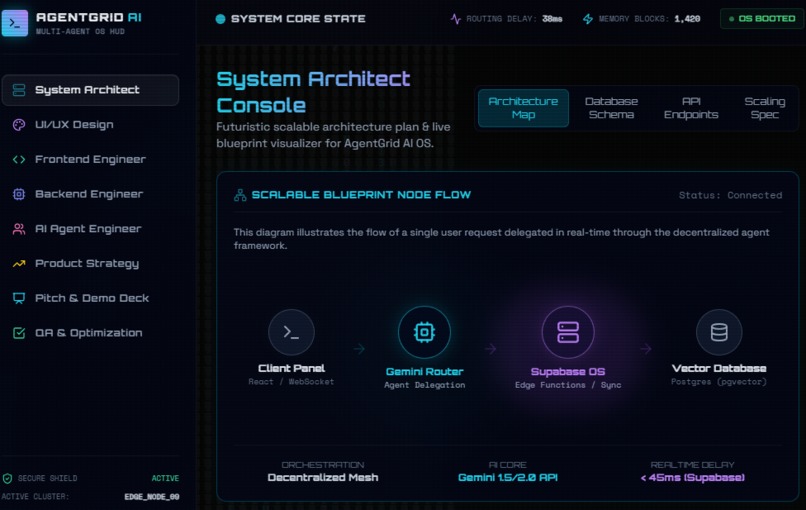 Agent Grid OS – screenshot 4