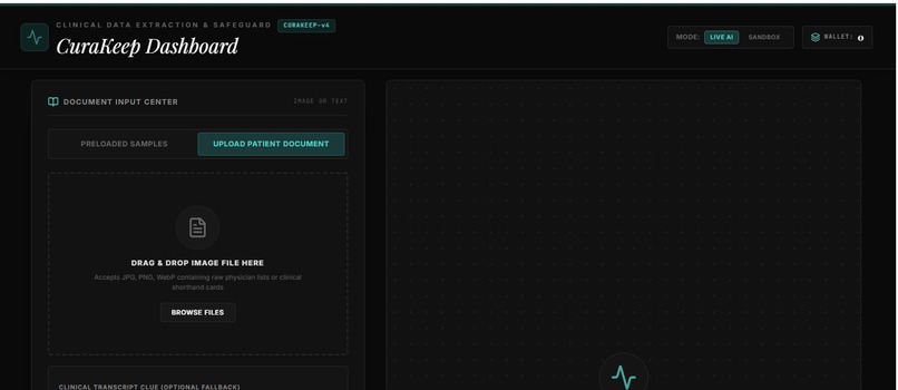 CuraKeep – screenshot 1