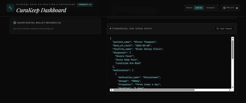CuraKeep – screenshot 2