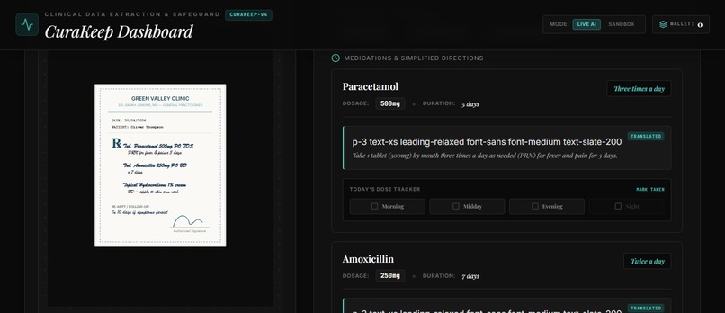 CuraKeep – screenshot 3