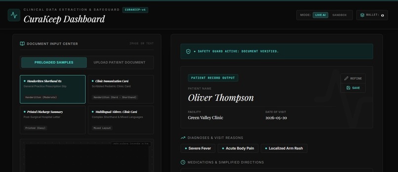CuraKeep – screenshot 4