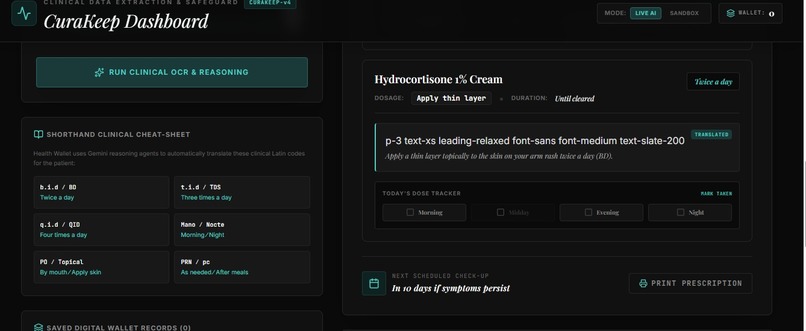 CuraKeep – screenshot 5