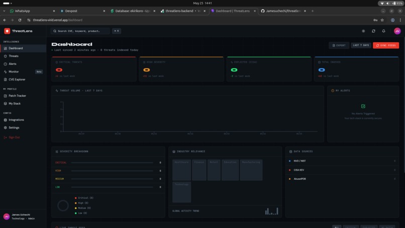 Threatlens – screenshot 2