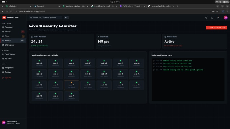 Threatlens – screenshot 4