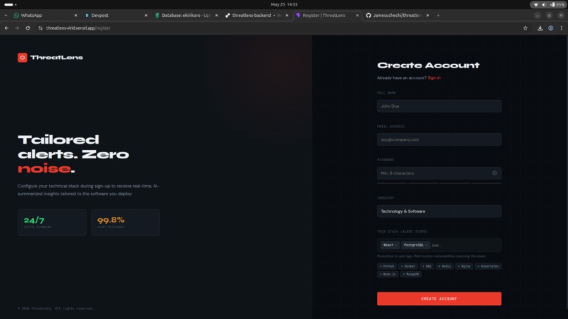 Threatlens – screenshot 5