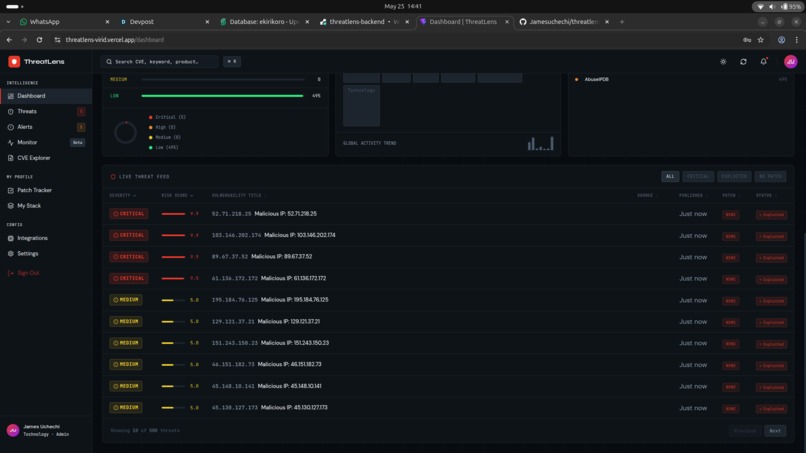 Threatlens – screenshot 6