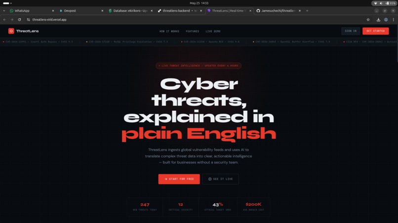 Threatlens – screenshot 7