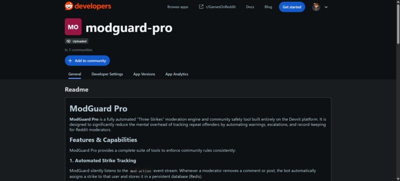 ModGuard Pro – screenshot 1
